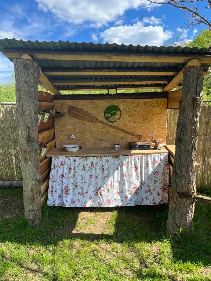 Zagroda Kopytkowo Ropica Gorna Zewnętrze zdjęcie